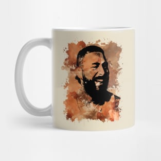 Austin Richard Post  - Brown Watercolor Splash Mug